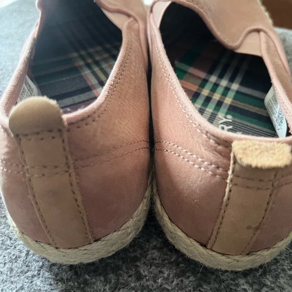 Sperry Womens Sailor Twin Gore Leather/Jute Boat Shoes - Picture 3 of 7